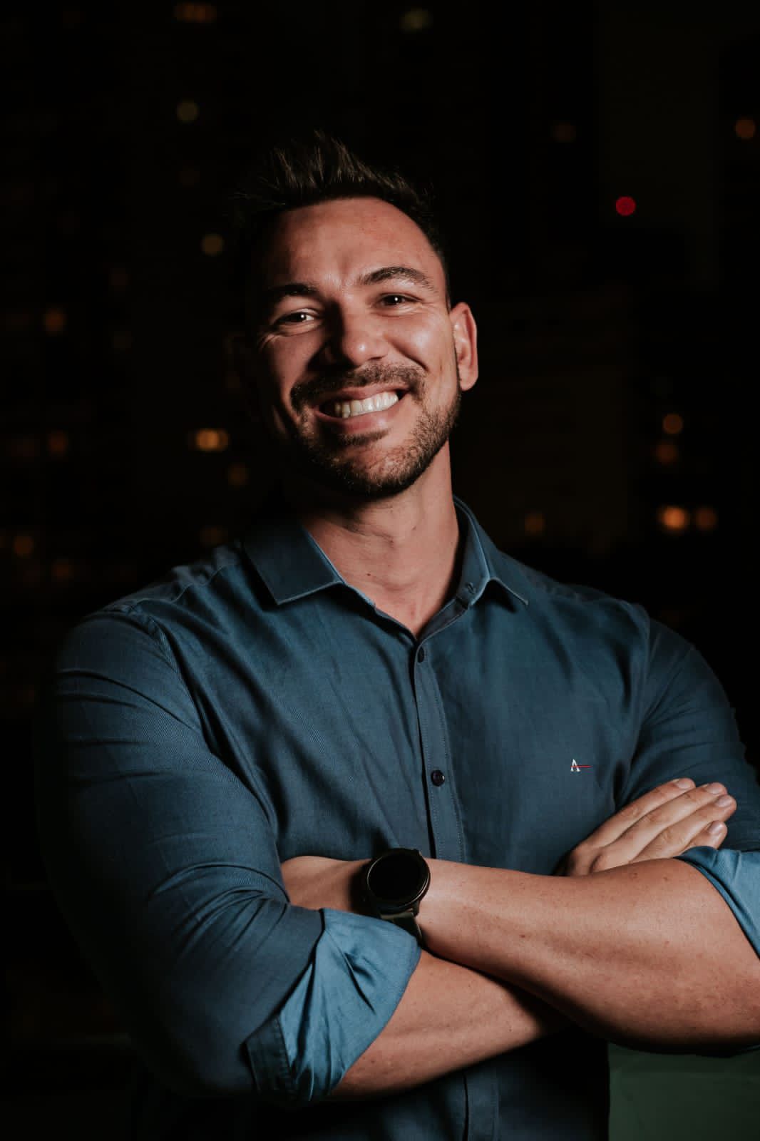 Willy Amaral - Fundador Amarás Spa